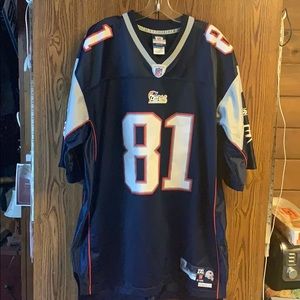 Patriots Randy Moss #81 Jersey Sz 2XL